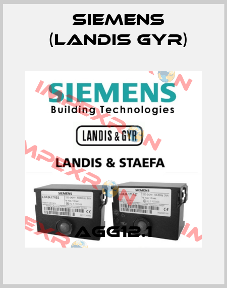 AGG12.1 Siemens (Landis Gyr)