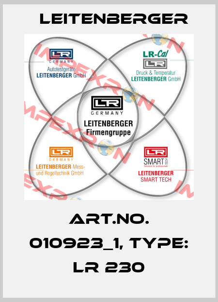 Art.No. 010923_1, Type: LR 230 Leitenberger