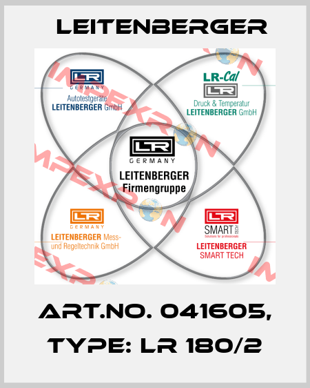 Art.No. 041605, Type: LR 180/2 Leitenberger