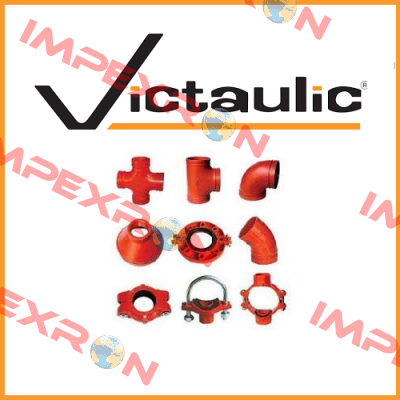 "Eq. Tee, Ductile Iron, MGE, PN2.1MPa, Victaulic Firelock Fittings,  Galvanized , DN200  Victaulic