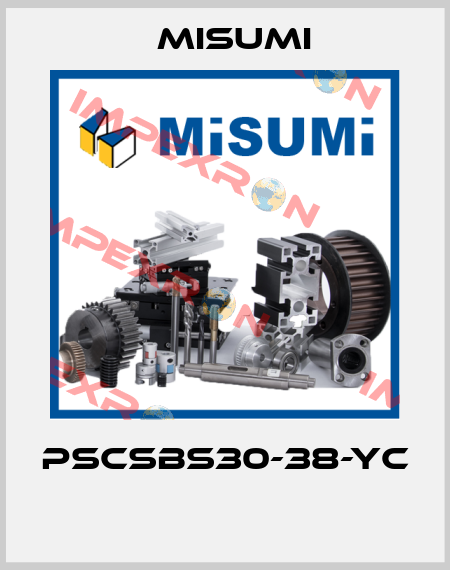 PSCSBS30-38-YC  Misumi