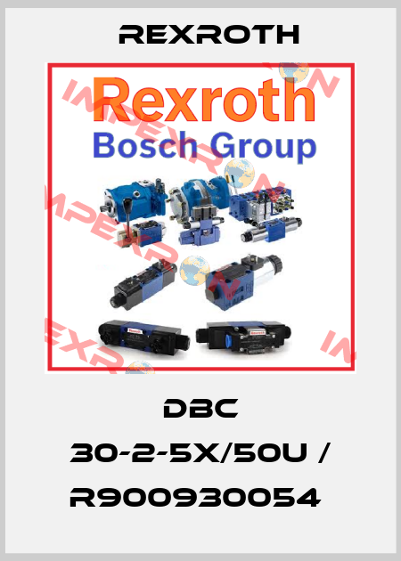 DBC 30-2-5X/50U / R900930054  Rexroth