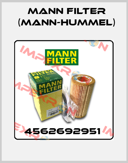 4562692951  Mann Filter (Mann-Hummel)