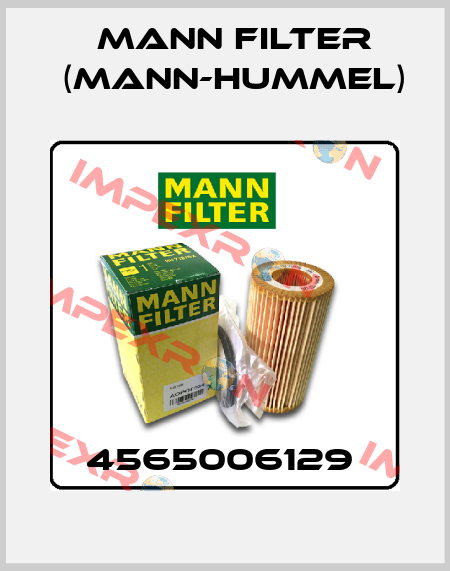 4565006129  Mann Filter (Mann-Hummel)
