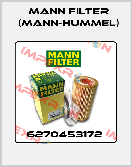 6270453172  Mann Filter (Mann-Hummel)
