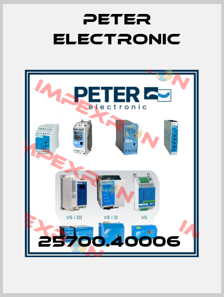 25700.40006  Peter Electronic
