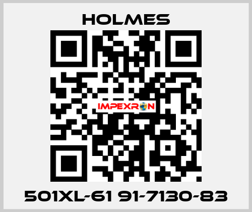 501XL-61 91-7130-83 Holmes