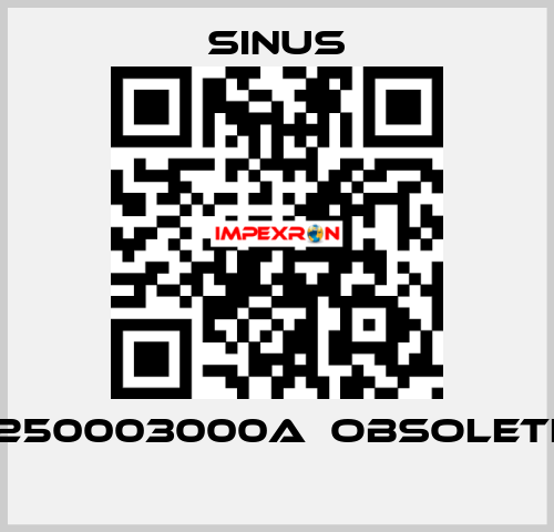 1250003000A  Obsolete  Sinus