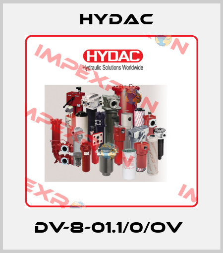 DV-8-01.1/0/OV  Hydac