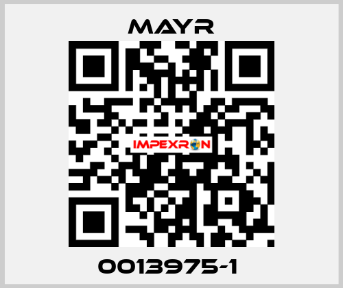 0013975-1  Mayr