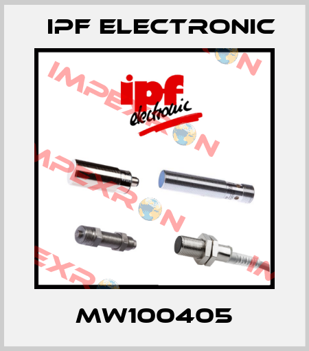 MW100405 IPF Electronic