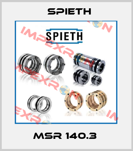 MSR 140.3  Spieth