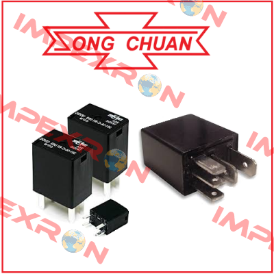 507-2CC-F-C-E RELAIS 10A 250V SONG CHUAN