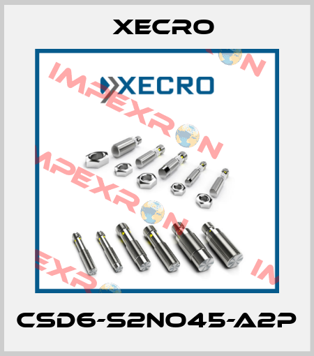 CSD6-S2NO45-A2P Xecro