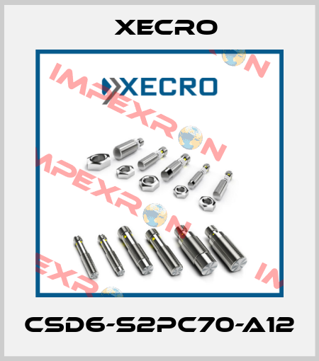 CSD6-S2PC70-A12 Xecro