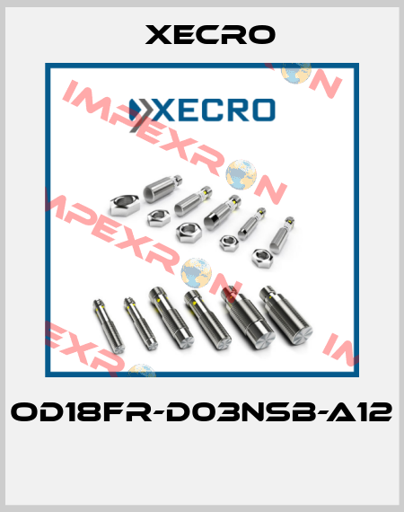 OD18FR-D03NSB-A12  Xecro