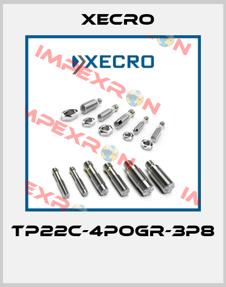 TP22C-4POGR-3P8  Xecro