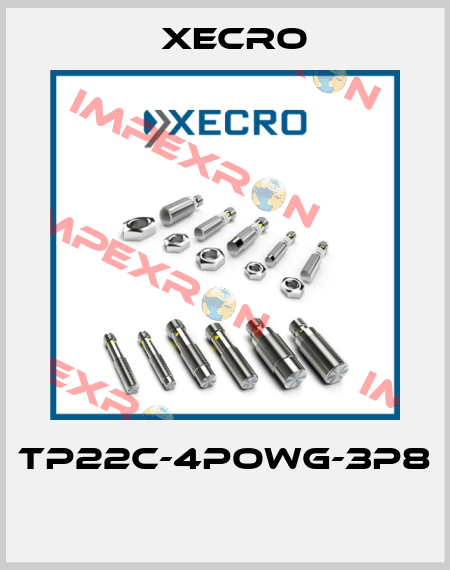 TP22C-4POWG-3P8  Xecro