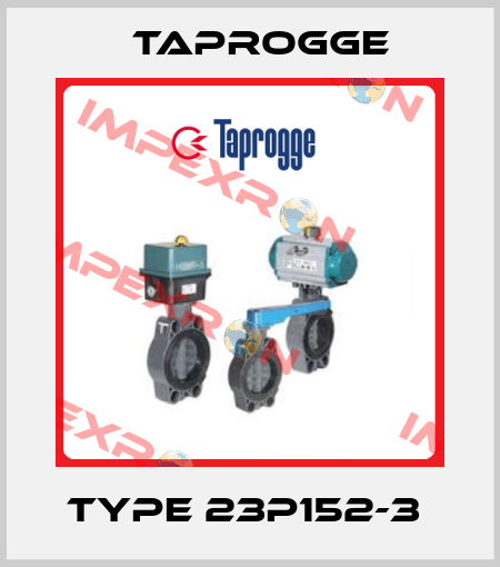 TYPE 23P152-3  Taprogge