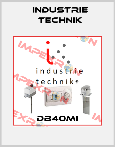 DB40MI Industrie Technik