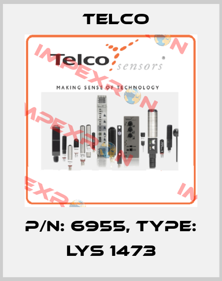 p/n: 6955, Type: LYS 1473 Telco