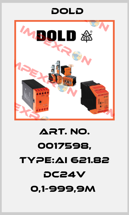 Art. No. 0017598, Type:AI 621.82 DC24V 0,1-999,9M  Dold