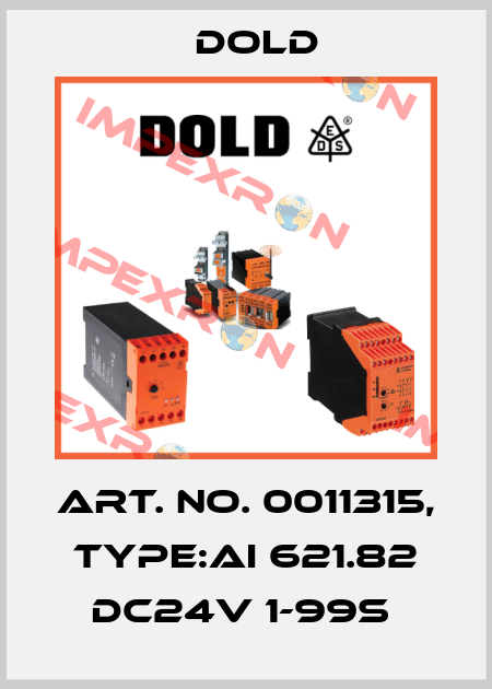Art. No. 0011315, Type:AI 621.82 DC24V 1-99S  Dold