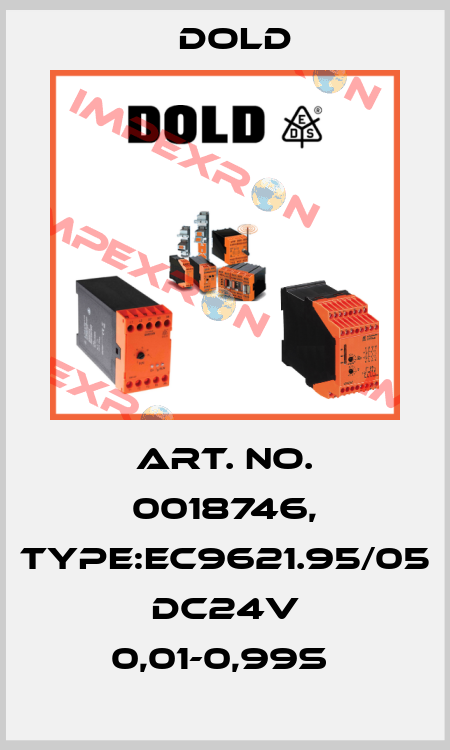 Art. No. 0018746, Type:EC9621.95/05 DC24V 0,01-0,99S  Dold