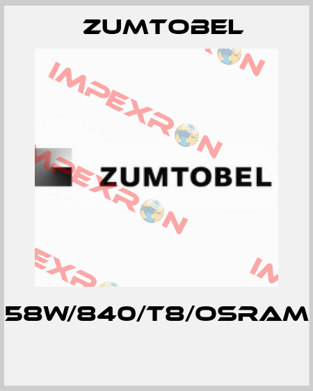 58W/840/T8/OSRAM  Zumtobel