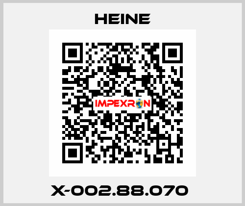 X-002.88.070  HEINE