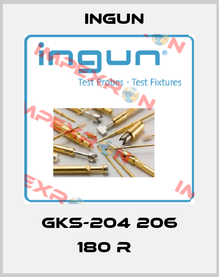 GKS-204 206 180 R   Ingun