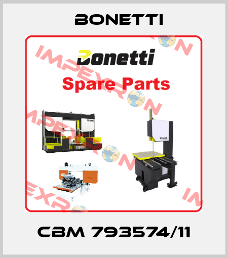 CBM 793574/11 Bonetti