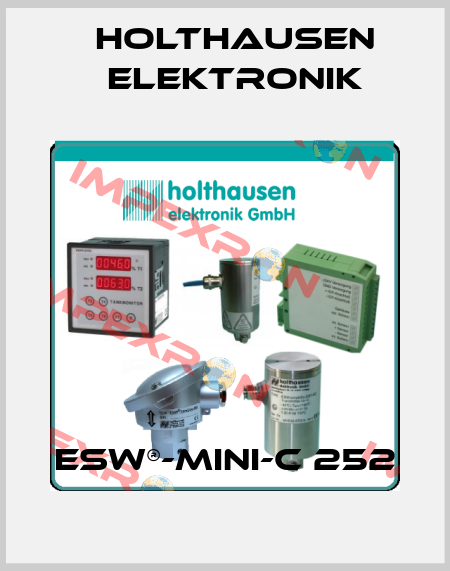 ESW®-Mini-C 252 HOLTHAUSEN ELEKTRONIK