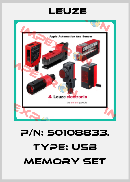 p/n: 50108833, Type: USB Memory Set Leuze