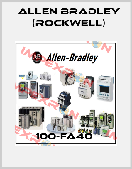 100-FA40  Allen Bradley (Rockwell)