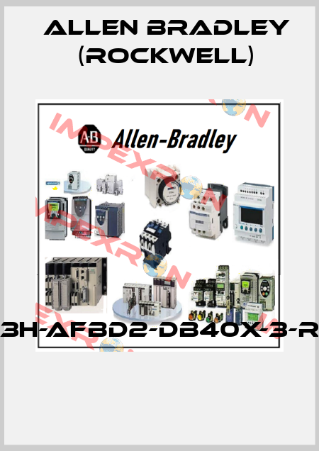 103H-AFBD2-DB40X-3-R01  Allen Bradley (Rockwell)