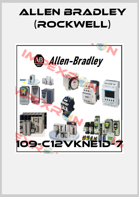 109-C12VKNE1D-7  Allen Bradley (Rockwell)