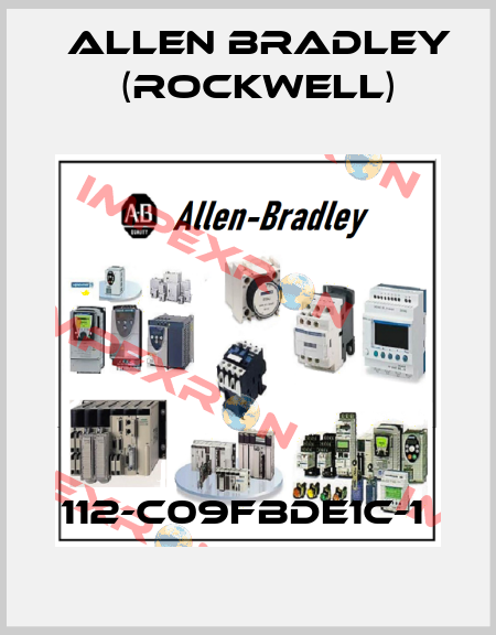 112-C09FBDE1C-1  Allen Bradley (Rockwell)