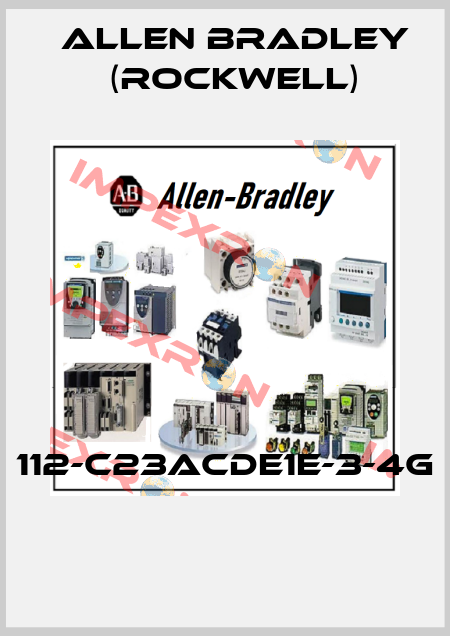 112-C23ACDE1E-3-4G  Allen Bradley (Rockwell)