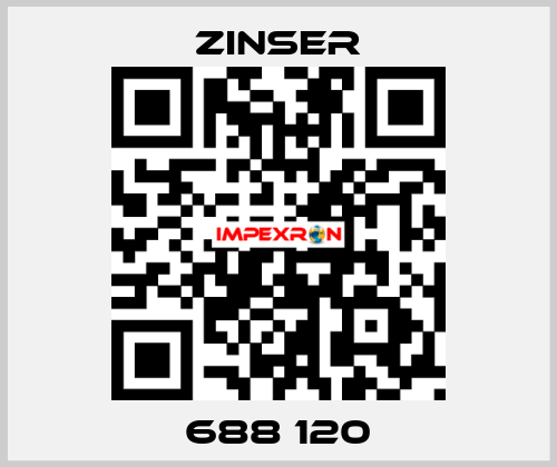 688 120 Zinser