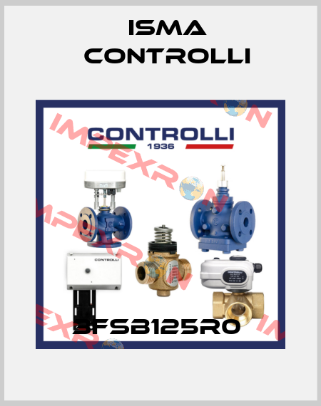 3FSB125R0  iSMA CONTROLLI