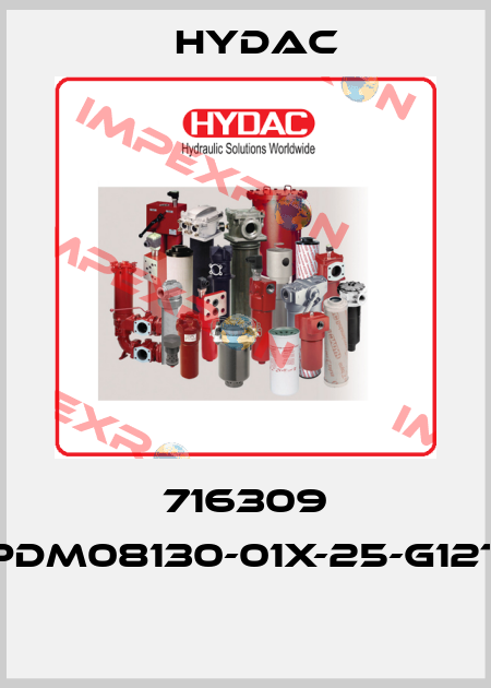 716309 PDM08130-01X-25-G12T  Hydac
