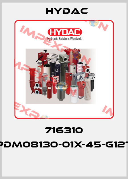 716310 PDM08130-01X-45-G12T  Hydac