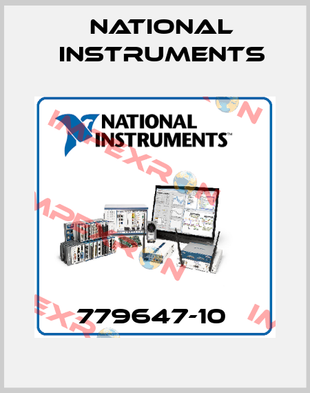 779647-10  National Instruments