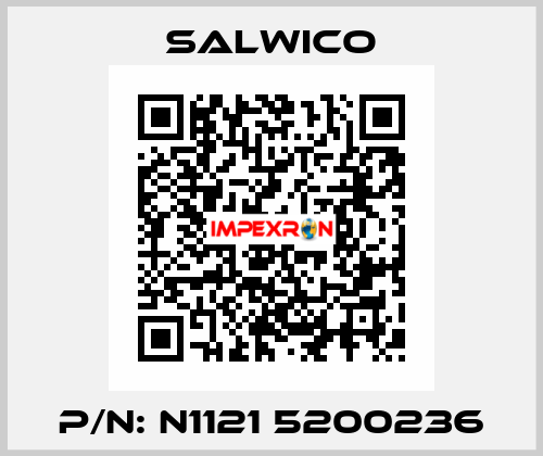 P/N: N1121 5200236 Salwico