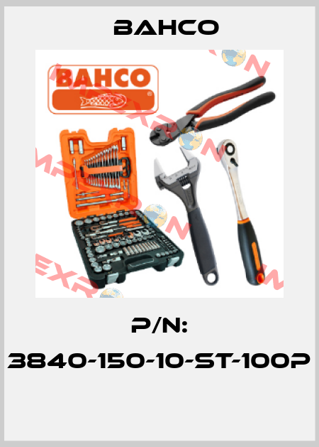 P/N: 3840-150-10-ST-100P  Bahco