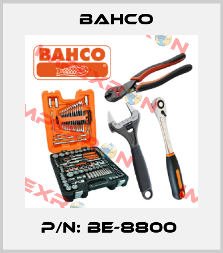 P/N: BE-8800  Bahco