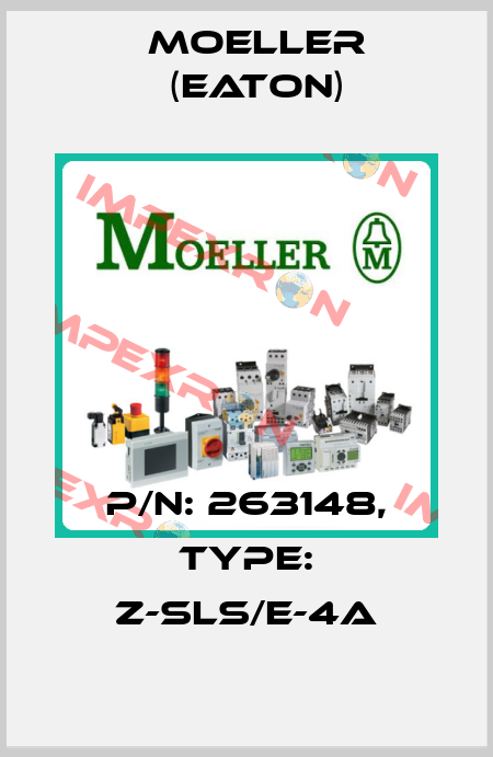 P/N: 263148, Type: Z-SLS/E-4A Moeller (Eaton)