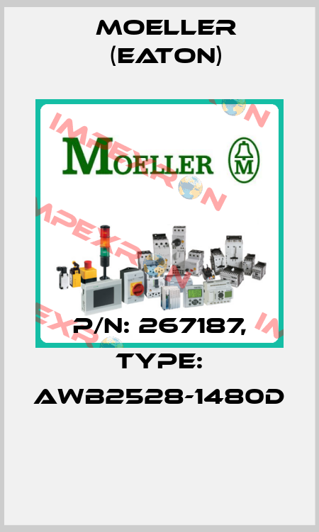 P/N: 267187, Type: AWB2528-1480D  Moeller (Eaton)