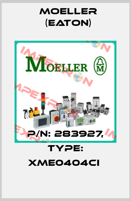 P/N: 283927, Type: XME0404CI  Moeller (Eaton)